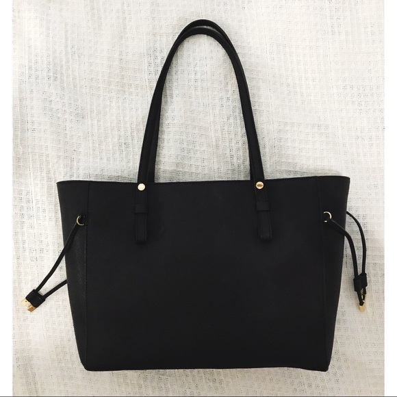 Calvin Klein Multi-Fabric Handbag - Picture 3 of 5